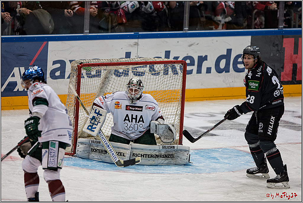 DEL, Koelner Haie - Augsburger Panther, 13.01.2017